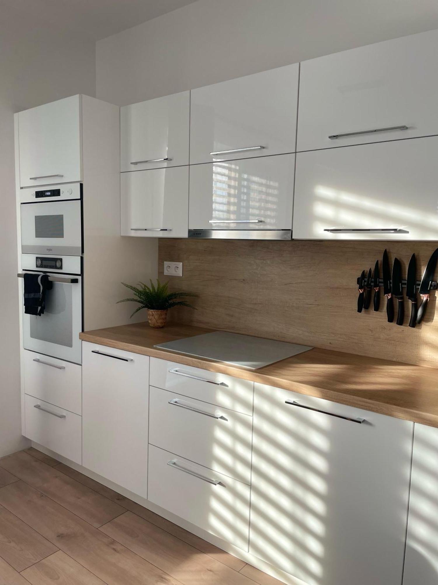Klimatizovany Apartmanovy Dom, S Virivkou, 1B Сенец Экстерьер фото